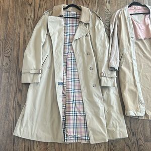 Vintage 1970’s Burberry All Seasons Trench Coat